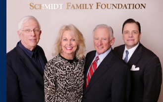 Eric Schmidh Pendiri Yayasan Keluarga Schmidt